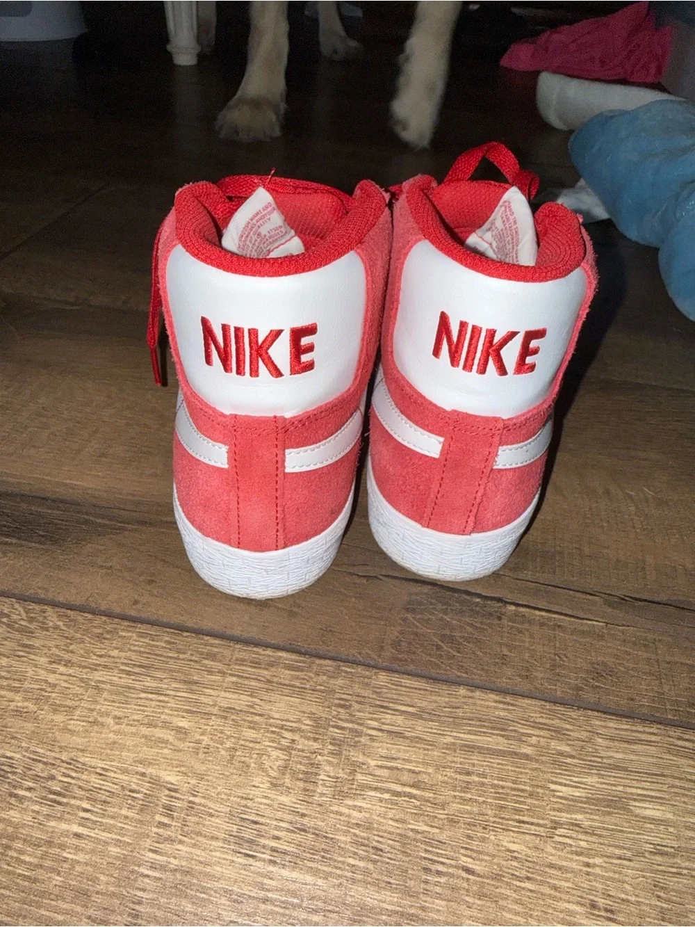 Nike bold red